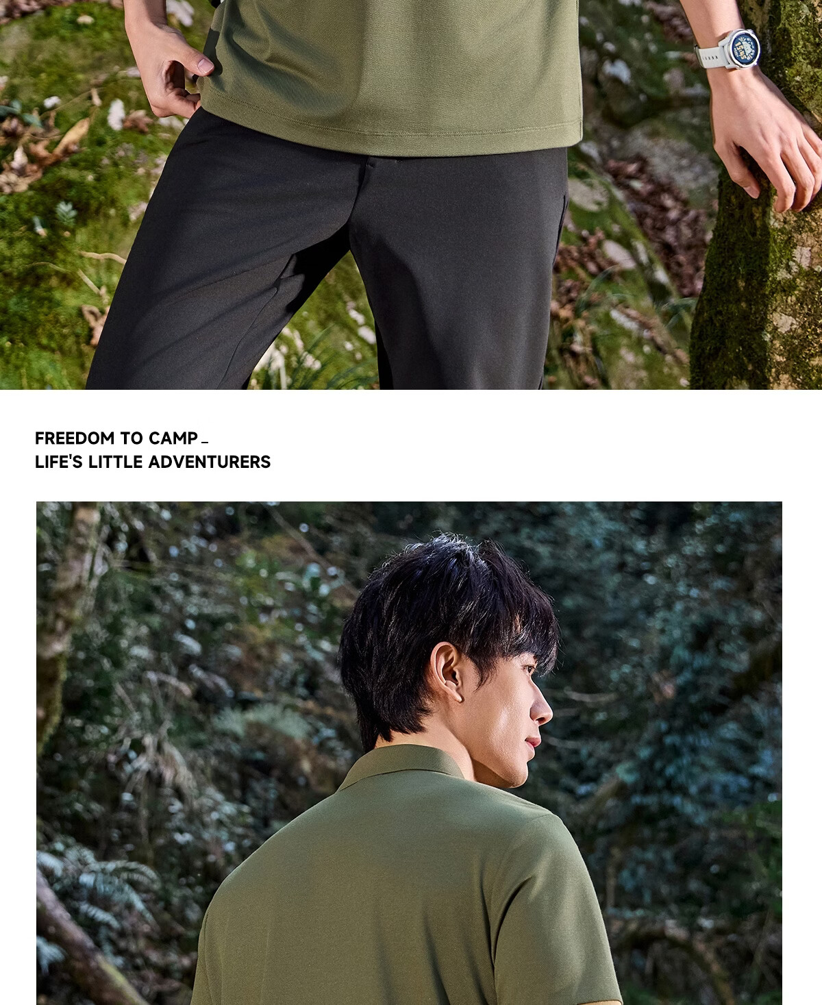 JEEP 2026 Summer New Breathable Lightweight Polo Shirt Men's Short Sleeve Sports T-Shirt for Fitness Running 20