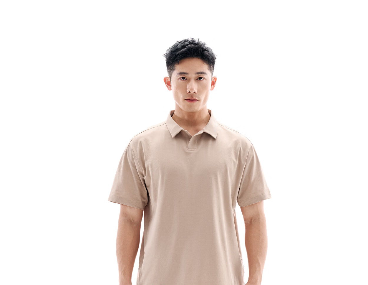 MUSCLE DOG Antibacterial Quick-Dry Sports Polo Shirt Men's 2026 New Tennis Training Fitness Top 40