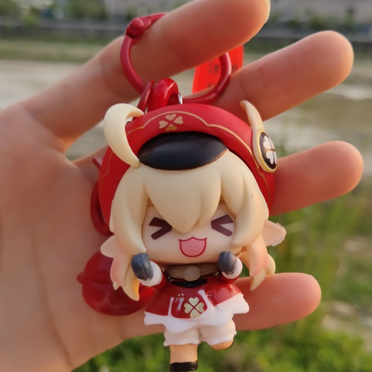 原神周边可莉公仔温迪书包背包立体挂件玩偶二次元可爱钥匙挂饰生日