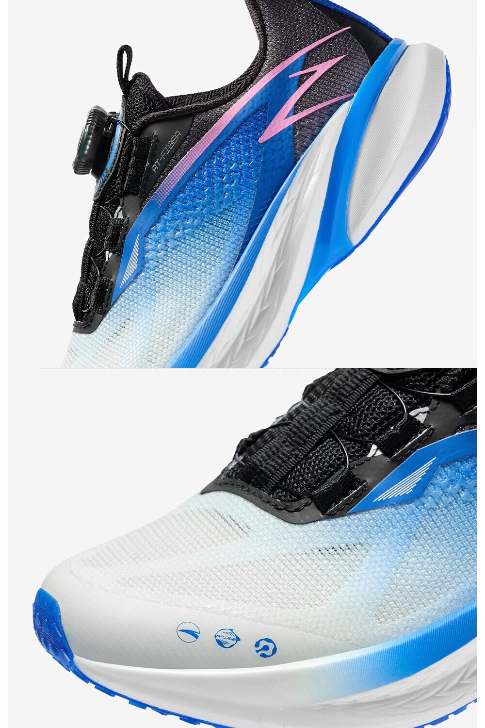 Anta Kids Hailang 4 Running Shoes Professional Sports Testing Boys Summer 2026 Breathable Mesh Running Shoes 20