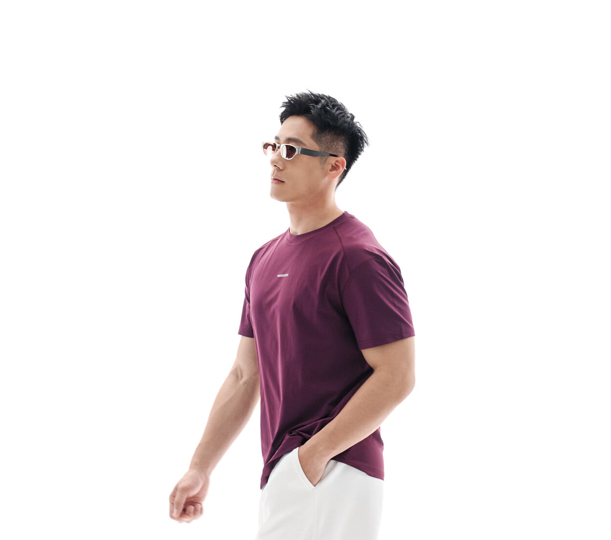 MUSCLE DOG Muscle Dog [Body Sensation Boost T-Shirt] 2026 New Quick-Dry Antibacterial Short Sleeve T-Shirt for Men Sports Training Fitness Top 27