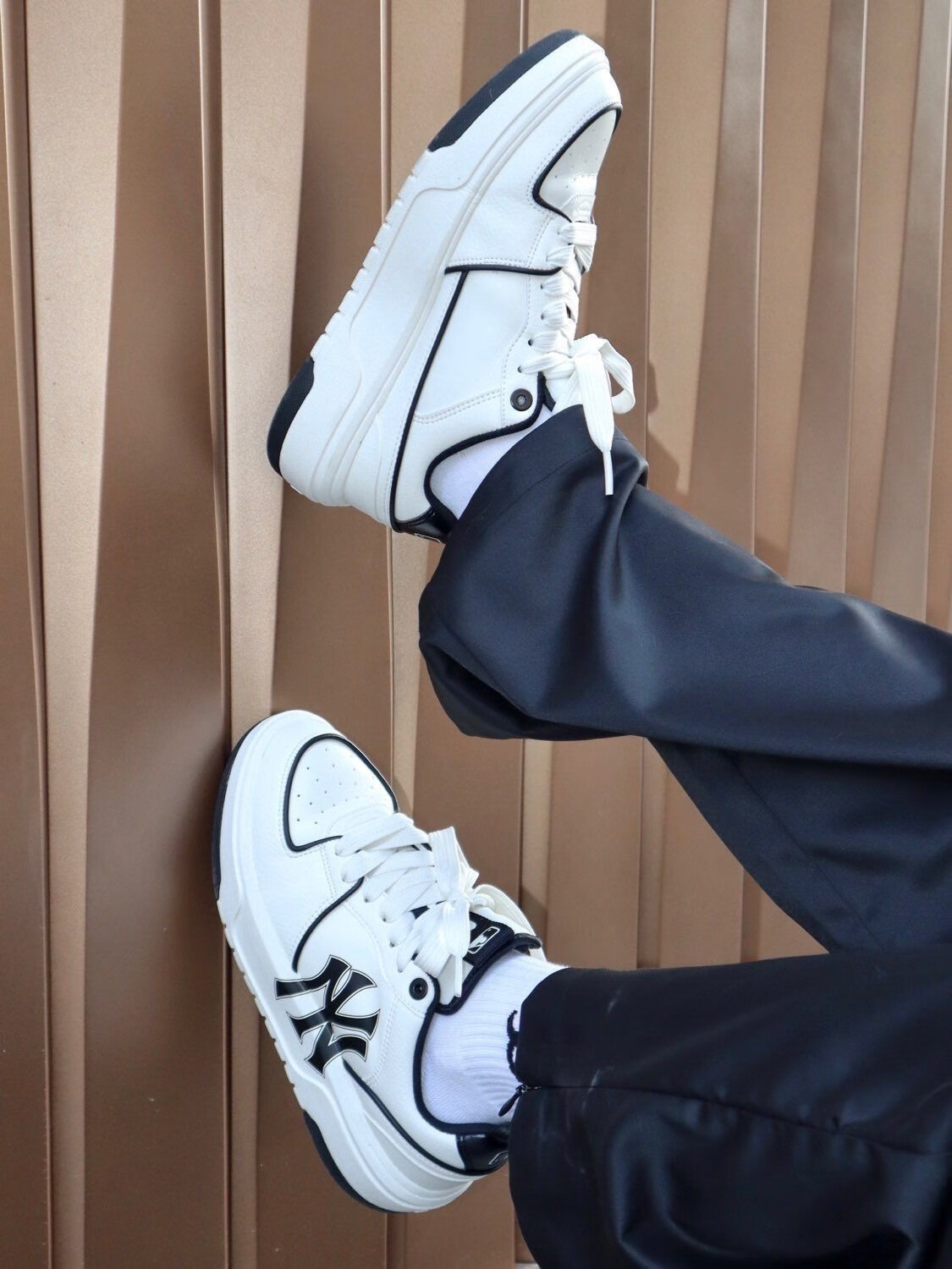 高品质莆田纯原1/1 任嘉伦同款时尚小白鞋ml新款厚底男女款韩版休闲