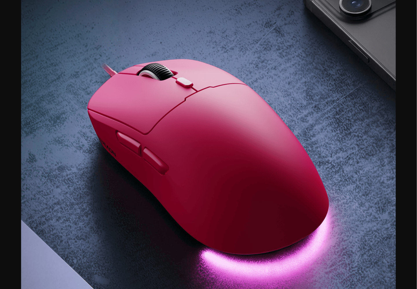 Pioneer G7 Wired Gaming Mouse RGB Backlight Macro Programmable Custom Buttons Anti-Slip Ergonomic Portable for PC Laptop Desktop 17