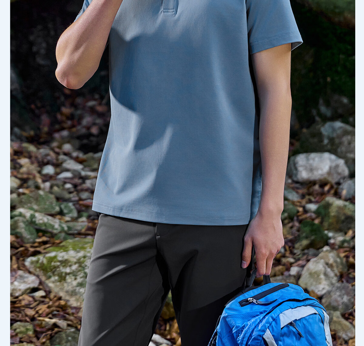 JEEP Men's Short Sleeve Polo Shirt Summer Sun Protection Breathable Collar T-Shirt Business Casual Top 2026 Summer New Arrival 6
