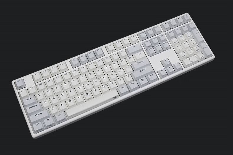 【品质严选】66plum108静电容机械键盘键帽84pbt空格mac侧无刻帽 niz