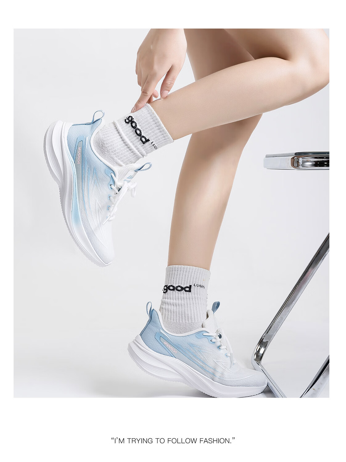 Warrior Official Women's Sports Shoes Summer 2026 New Breathable Mesh Running Shoes Non-Slip Shock Absorbing Sneakers for Women 16
