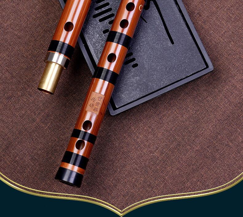 Dong Xuehua 8882 Bamboo Flute Dizi Old Material Bitter Bamboo Beginner Grading Performance Professional Advanced CDEF/G Key 7