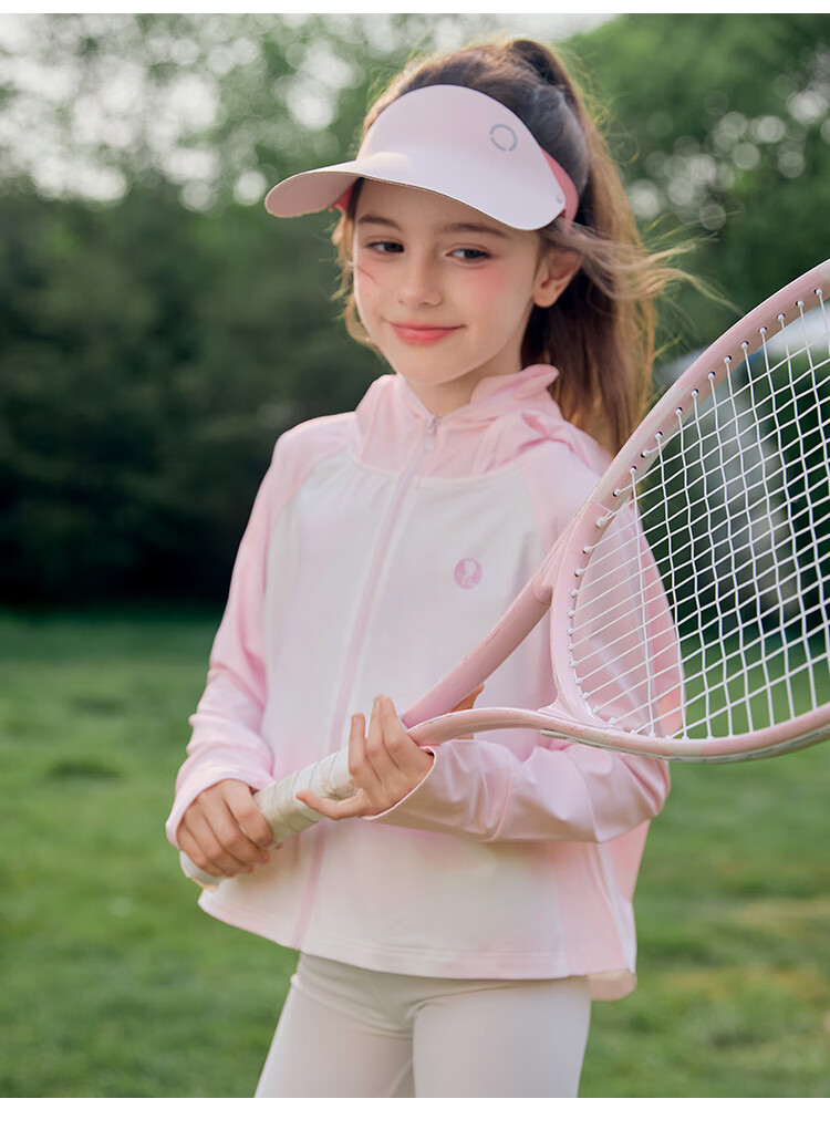 Disney Kids Summer Cooling Breathable Sunscreen Jacket 2026 New Girls Thin Sun Protection Coat Skin Jacket 12