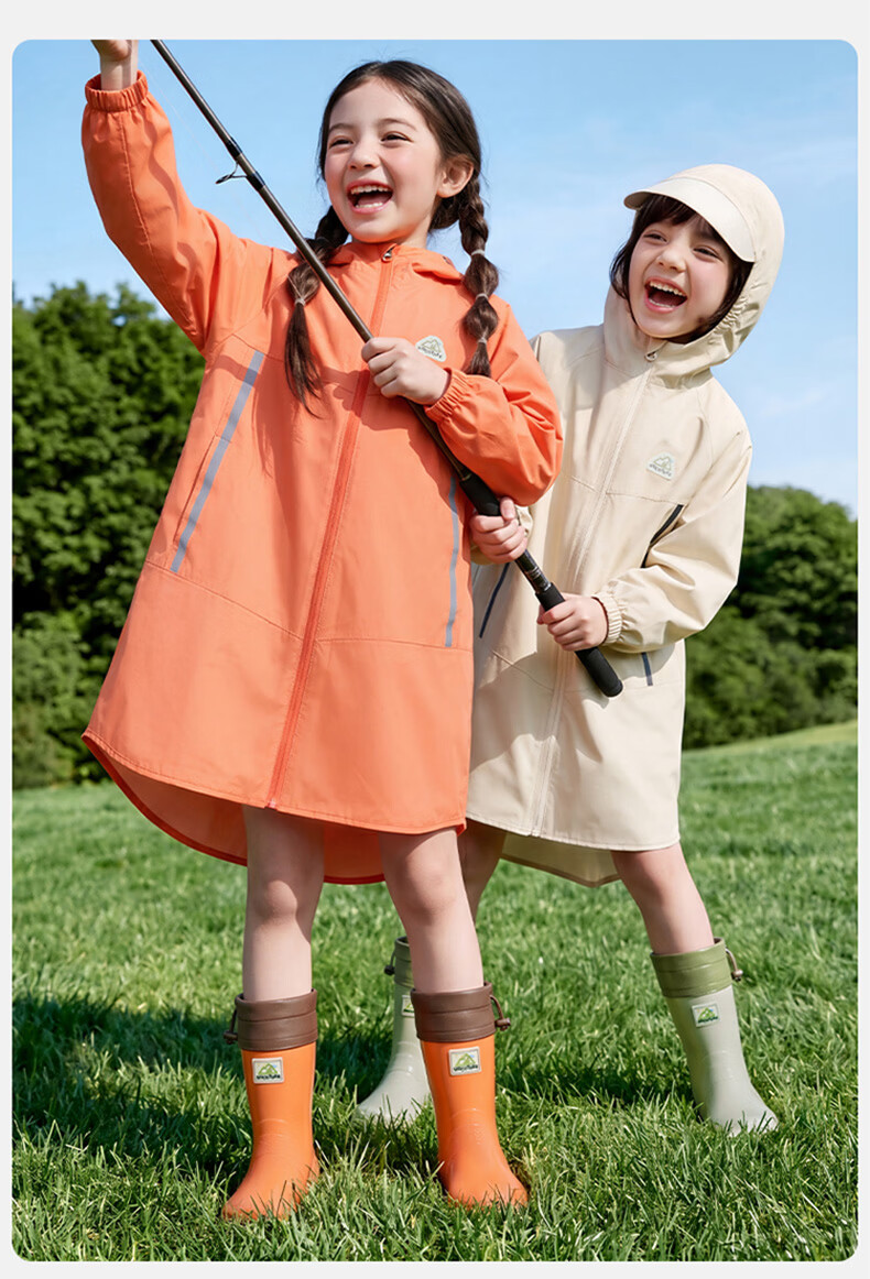Kocotree KK Tree Kids Rain Boots Non-Slip Lightweight Boys Girls Long Rain Boots Toddler Waterproof School Shoes 31
