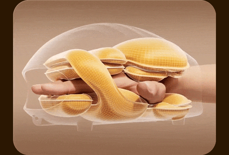 Xilaikang Little Whale Hand Massager Wrist Finger Joint Tendon Sheath Massager Palm Heat Small Steel Cannon Vibration Model Practical Gift for Parents Wife Birthday 20
