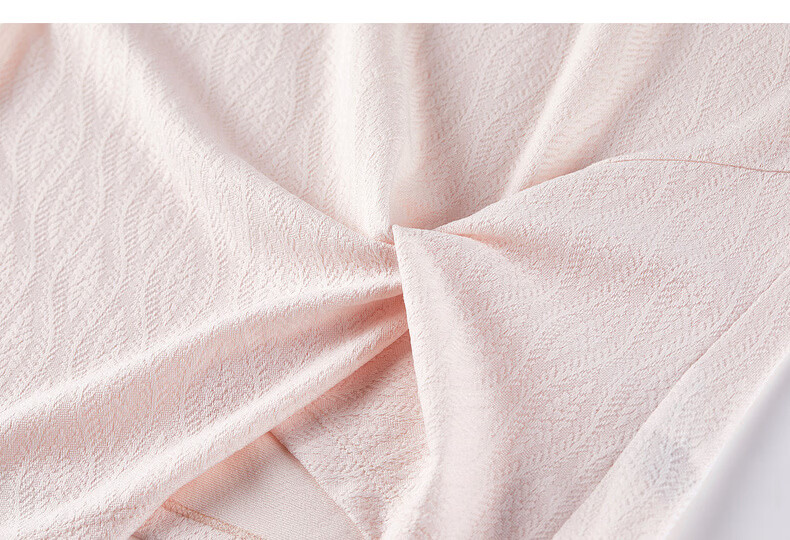 Shangdubila Tailored Twist Fashion T-Shirt Women Summer Off-Shoulder Irregular Slim Fit Stretch Textured Knitwear 28