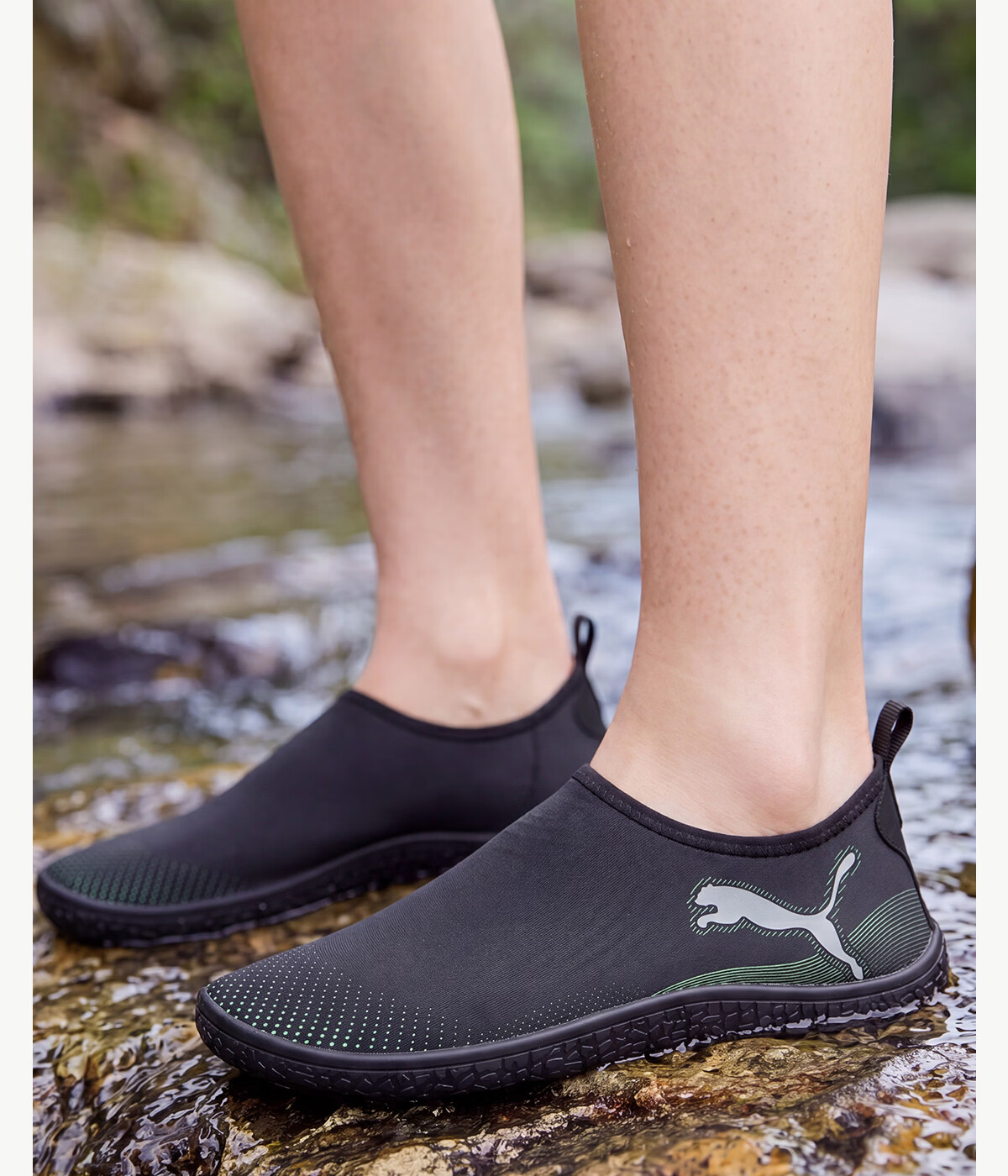 PUMA Unisex Beach Shoes Outdoor Anti-Slip Water Shoes Barefoot Skin-Friendly Diving Shoes 7