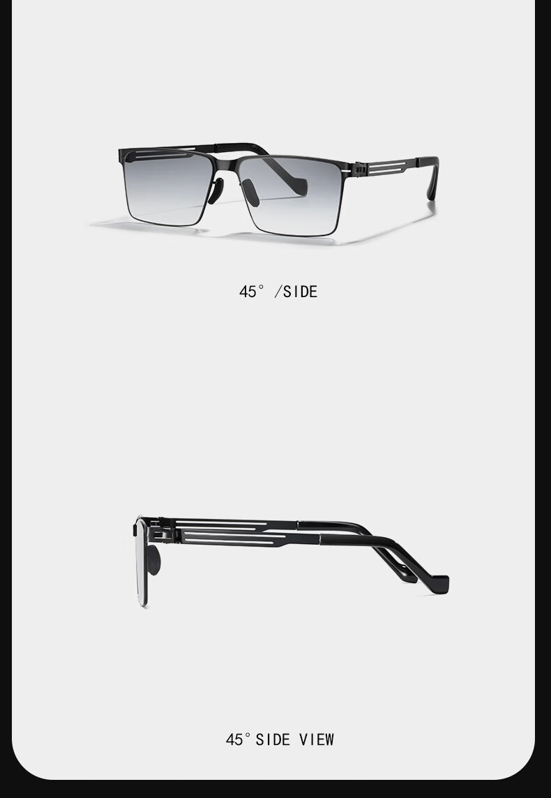 SsonTvte Day and Night Dual-Use Color-Changing Anti-Glare Night Vision Polarized Driving Sunglasses 16