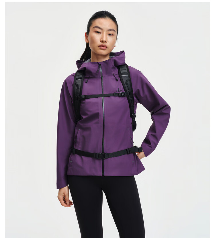 Biyinlefen Lightweight Three-Protection Golf Green Softshell Jacket 2026 Spring New Women's Outdoor Waterproof Breathable Oil-Repellent Coat 12