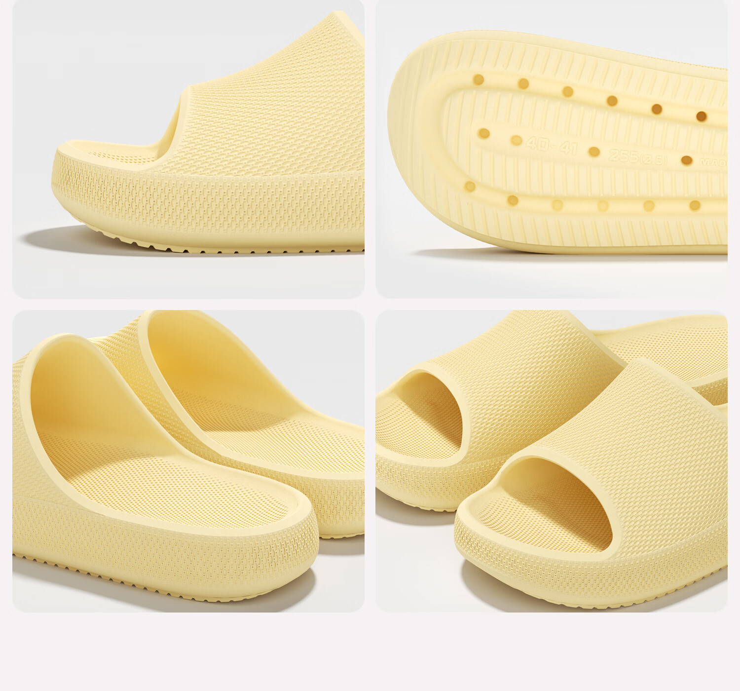Mercury Home Textile Plain Pattern Women's Summer Indoor Soft Sole Simple Non-Slip Bathroom Shower Couple Beach Slippers Men 11