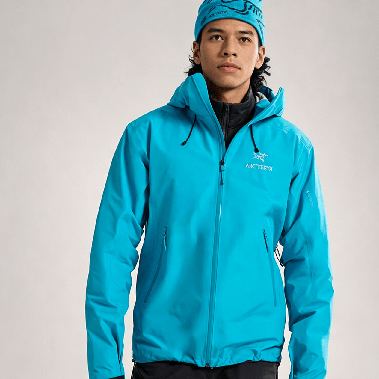 ARC'TERYX Beta LT Men's Waterproof Jacket Tropical Fish Blue XL 2