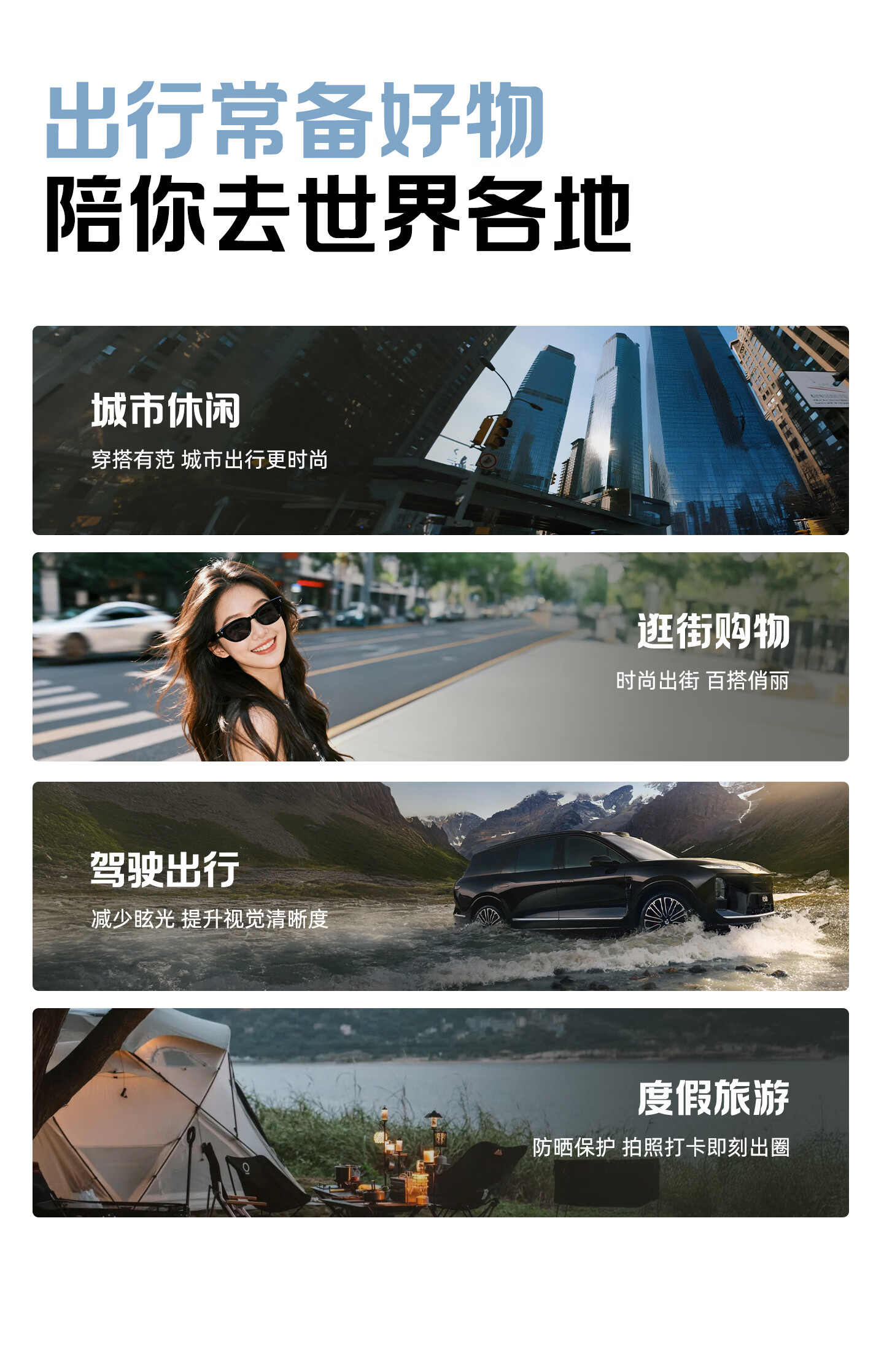 CAPONI Cat Eye Sunglasses for Women 2026 New UV400 Vintage Driving Sun Glasses UV Protection 22