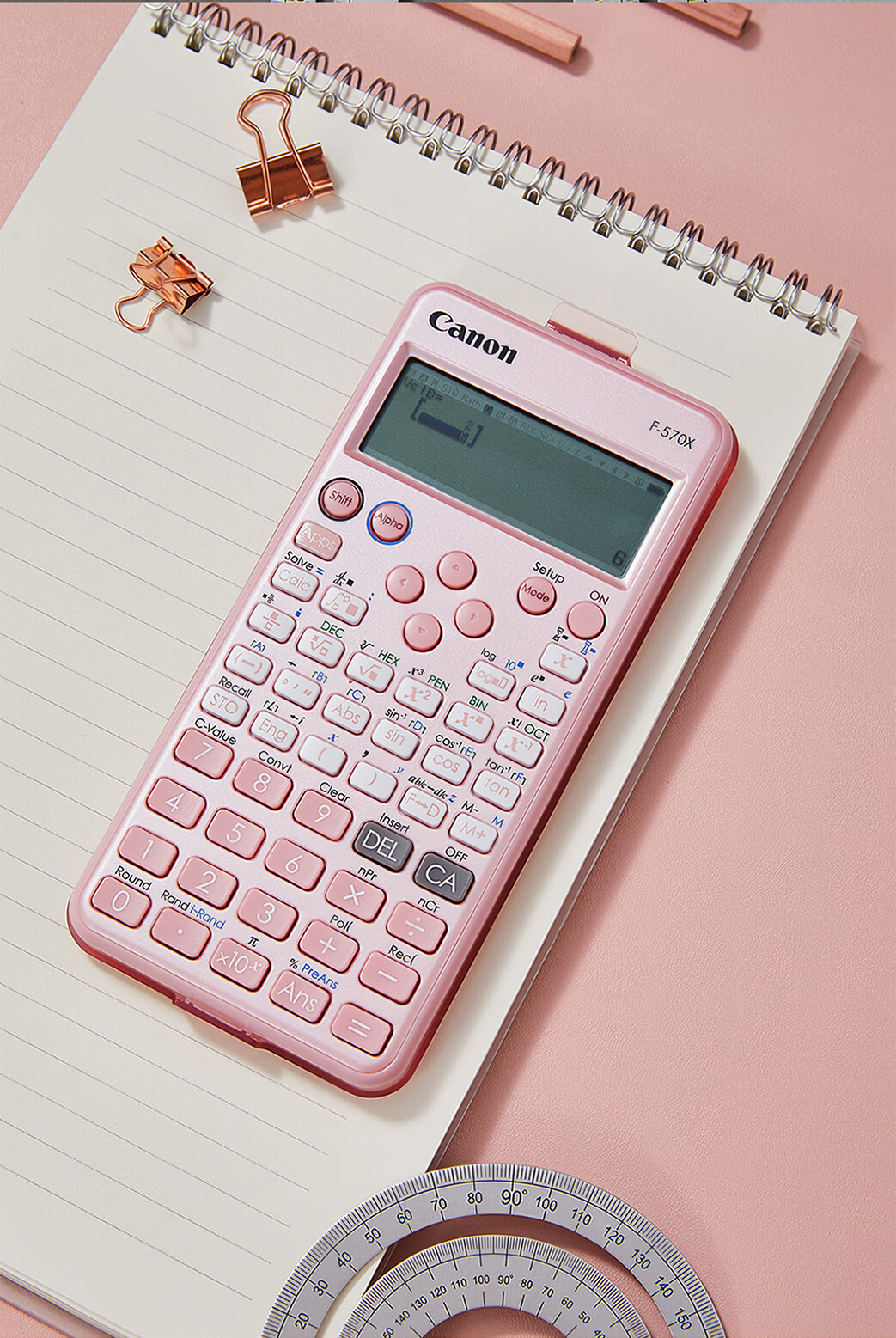 Canon 2026 Star Black Scientific Calculator Multifunctional Graphing Calculator for High School and University Students Exams and Competitions Model 999 22
