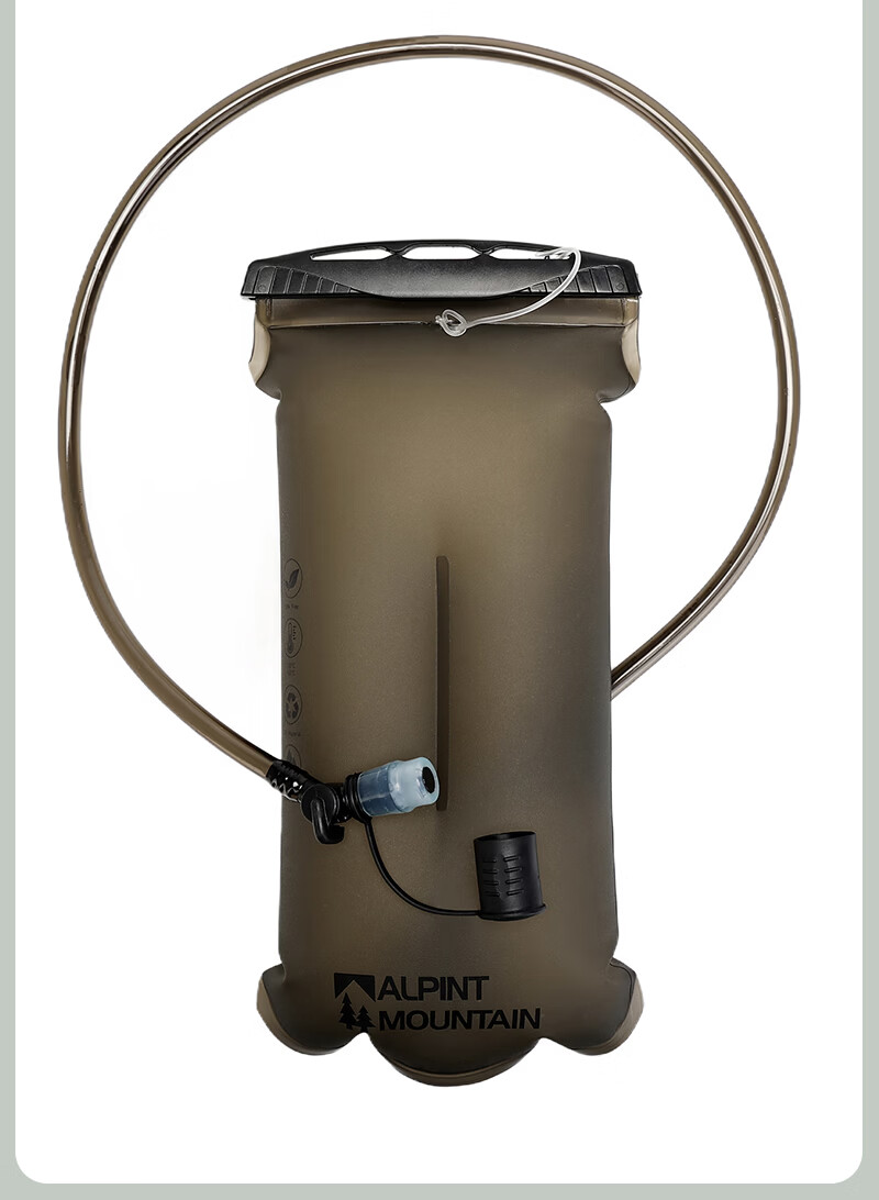ALPINT MOUNTAIN Outdoor Hydration Bladder Foldable Water Bag for Trail Running Cycling Hiking Mountaineering 16