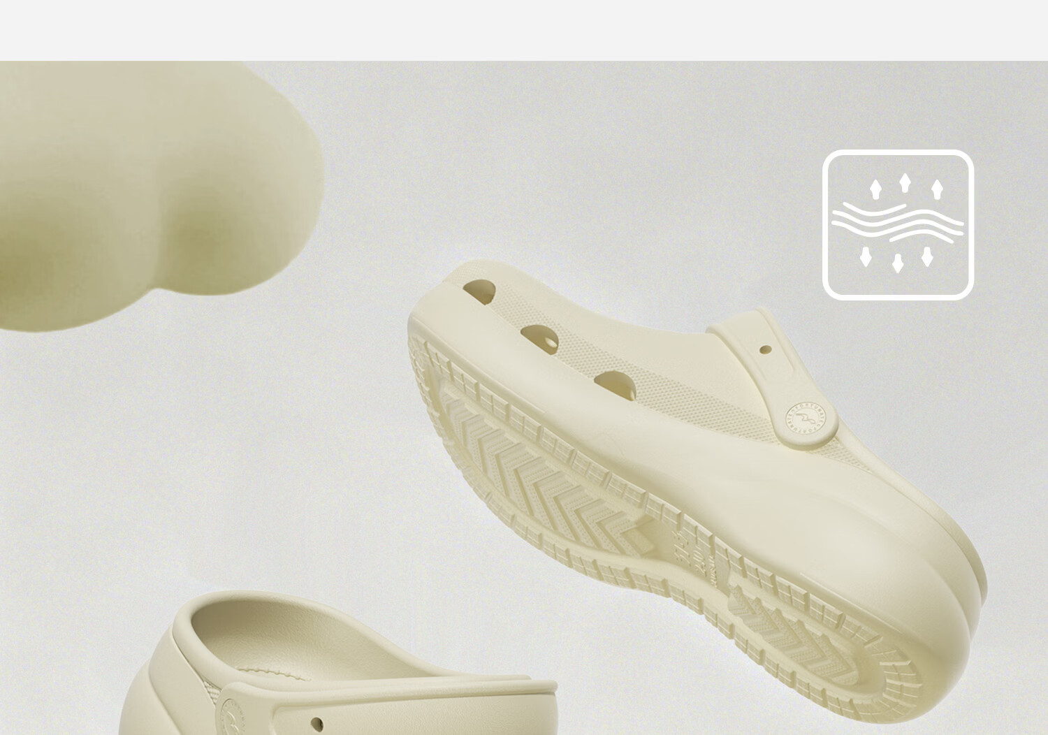 Mercury Home Textiles Mengdou Cloud Hollow Slippers Women Fashion Thick Sole Height Increasing Summer Non-slip Closed Toe Sandals Outdoor Beach Slippers 10