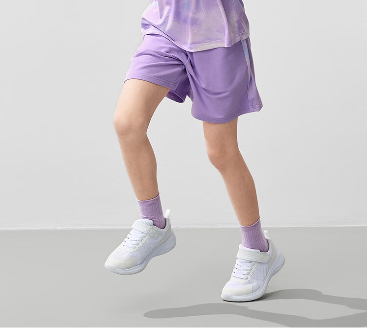 Disney Kids Boys and Girls Sports Set Children's Short Sleeve Two-Piece Summer Casual Outfit Dreamy Blue-Purple Tie-Dye Size 140 21