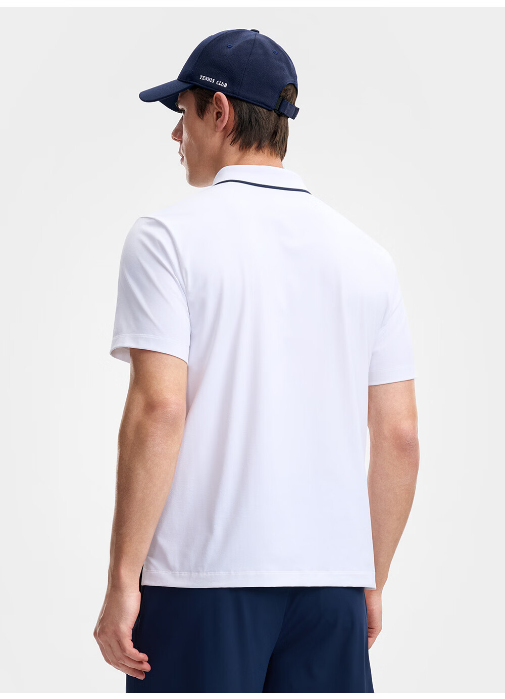 FILA Official Men's Knitted Short Sleeve Polo Shirt 2026 Autumn New Tennis Sports Quick-Dry Top 11
