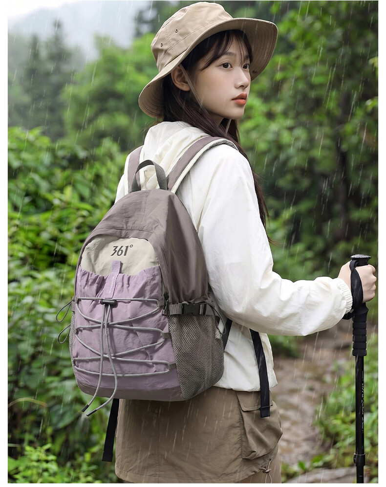 361° Women's Backpack 2026 New Outdoor Sports Small School Bag Hiking Mountaineering Lightweight Travel Backpack 21
