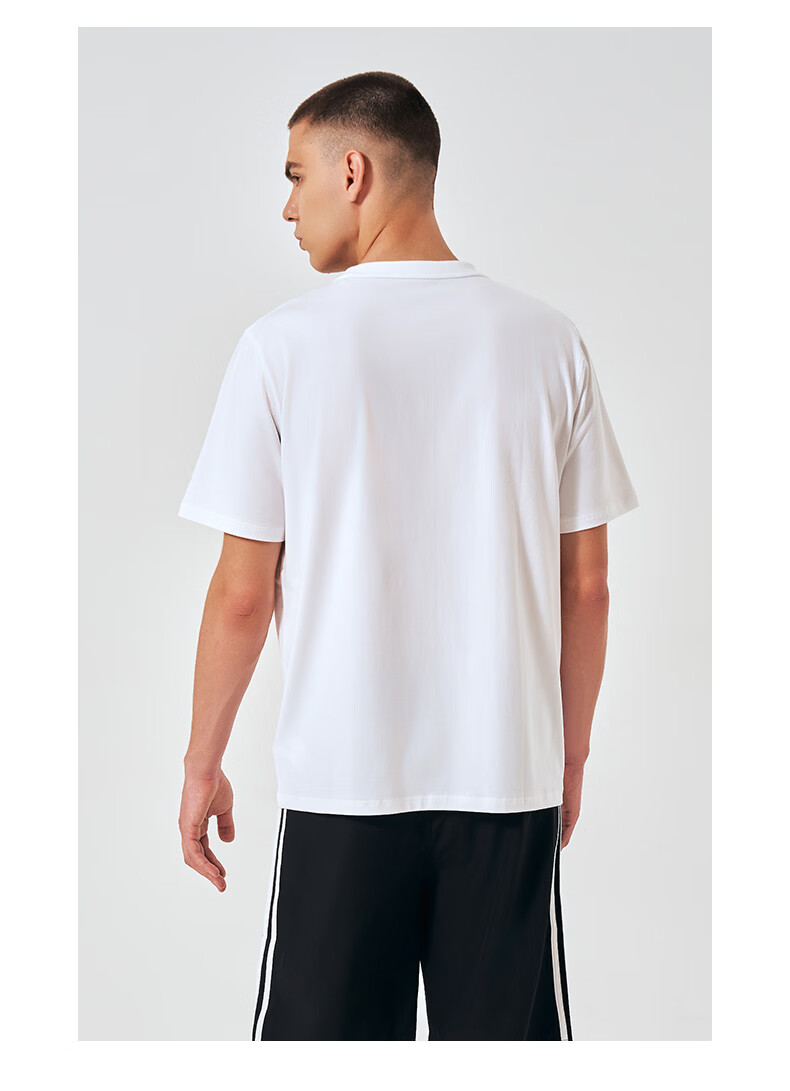 Adidas Men's Short-Sleeve T-Shirt, Spring And Summer Casual Sports Breathable Lightweight Round Neck Tee, Black/gold (Cotton), Size L 18