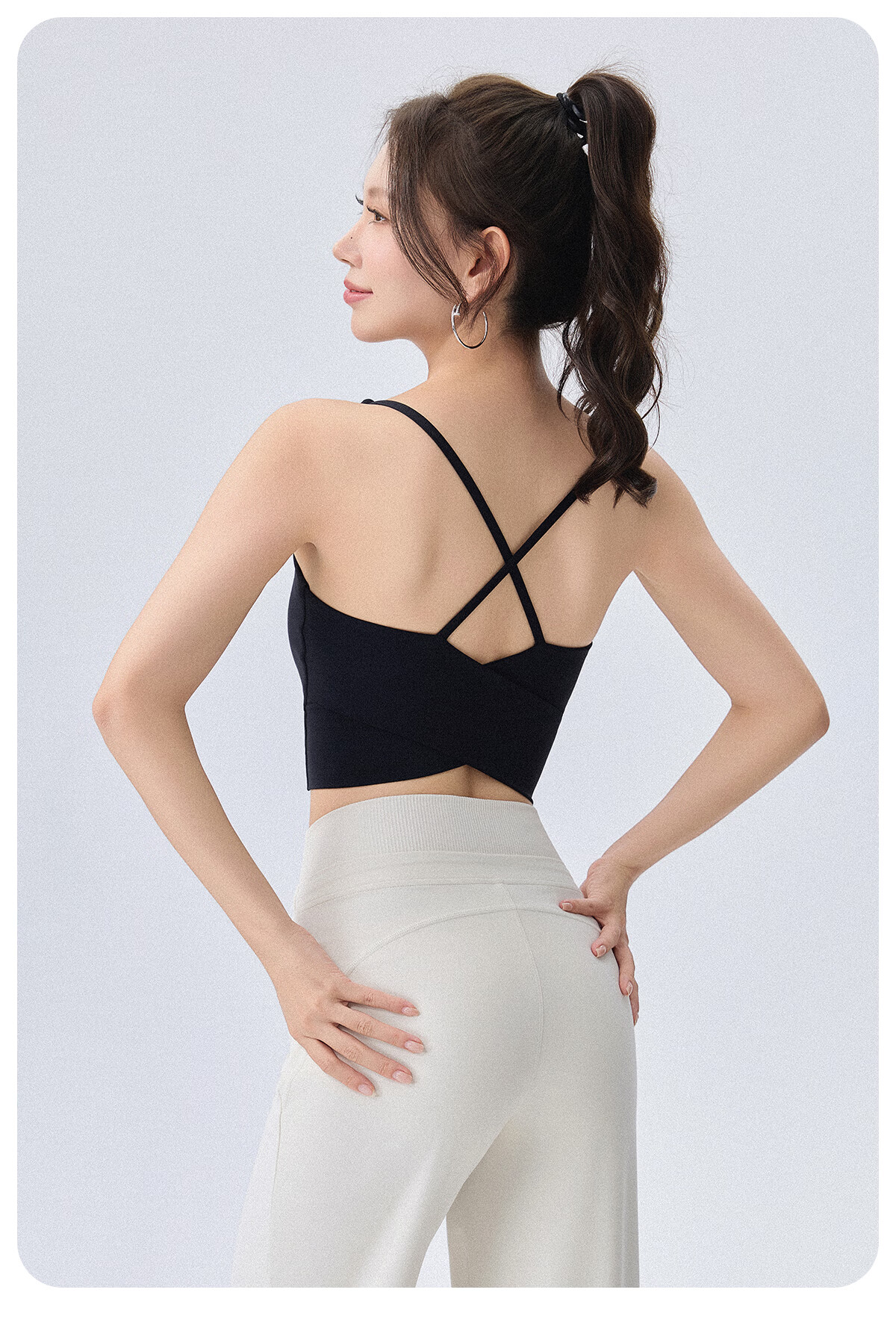 DRUR High Elasticity Yoga Bra Integrated Sports Underwear Women Outerwear Shockproof Gather Quick-Dry Fitness Training Bra 1