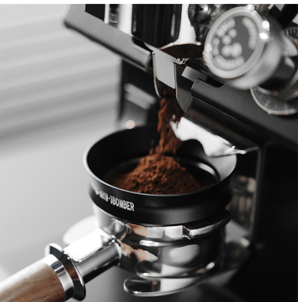 MHW-3BOMBER Lightning Powder Dispenser Needle 2.0 Adjustable Italian Coffee Powder Distributor for Evenly Dispensing And Distributing Ground Coffee 22