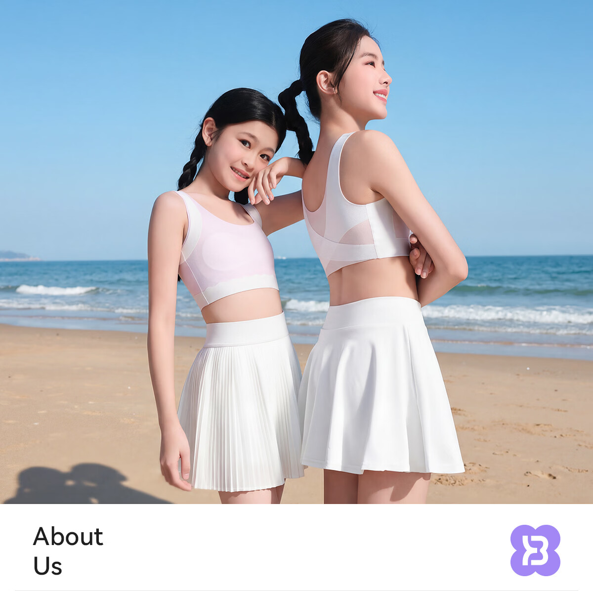 Beiyingda Children's Developmental Sports Vest for 12-Year-Olds, Junior High School Girls' Underwear, Adolescent Bra for 15-Year-Old Teen Girls 25