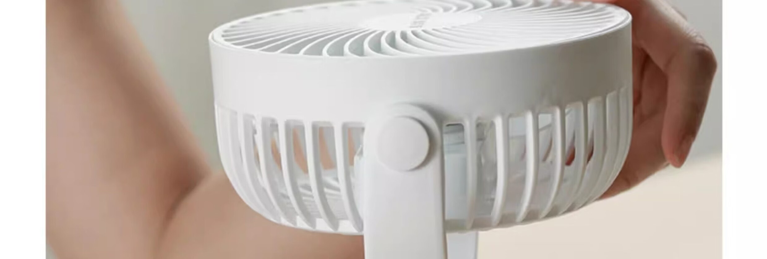 AUX Desktop Electric Fan Small Table Fan Dormitory Office Desktop Mini Fan Air Circulation Energy-Saving Home Small Table Fan 18S3 38