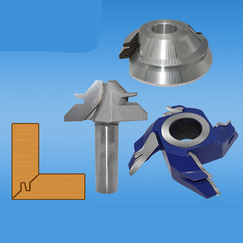 木工45度榫合刀直角拼接刀舍弃式立铣刀90度角榫卯接指刀具 舍弃式