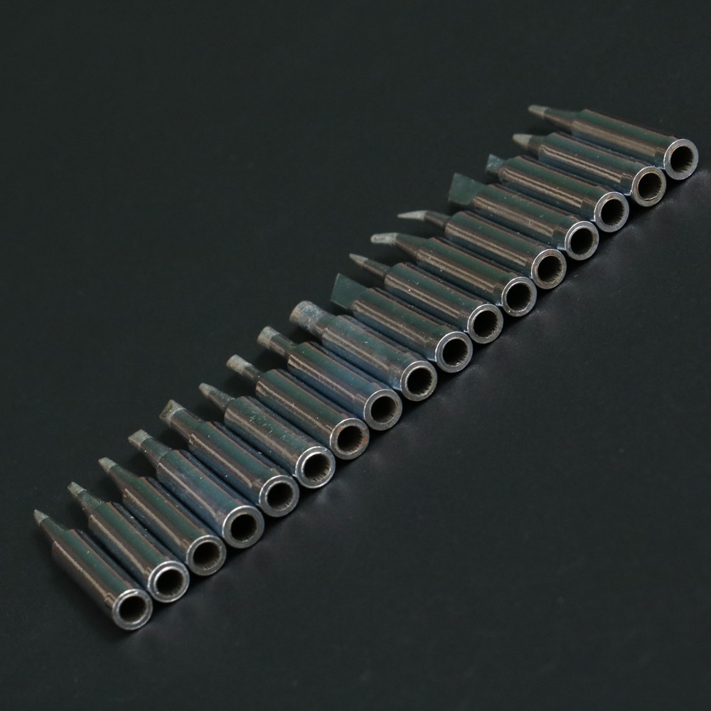 936烙铁头烙铁咀内热恒温烙铁头刀口k咀马蹄口特尖焊锡头焊台焊头常规