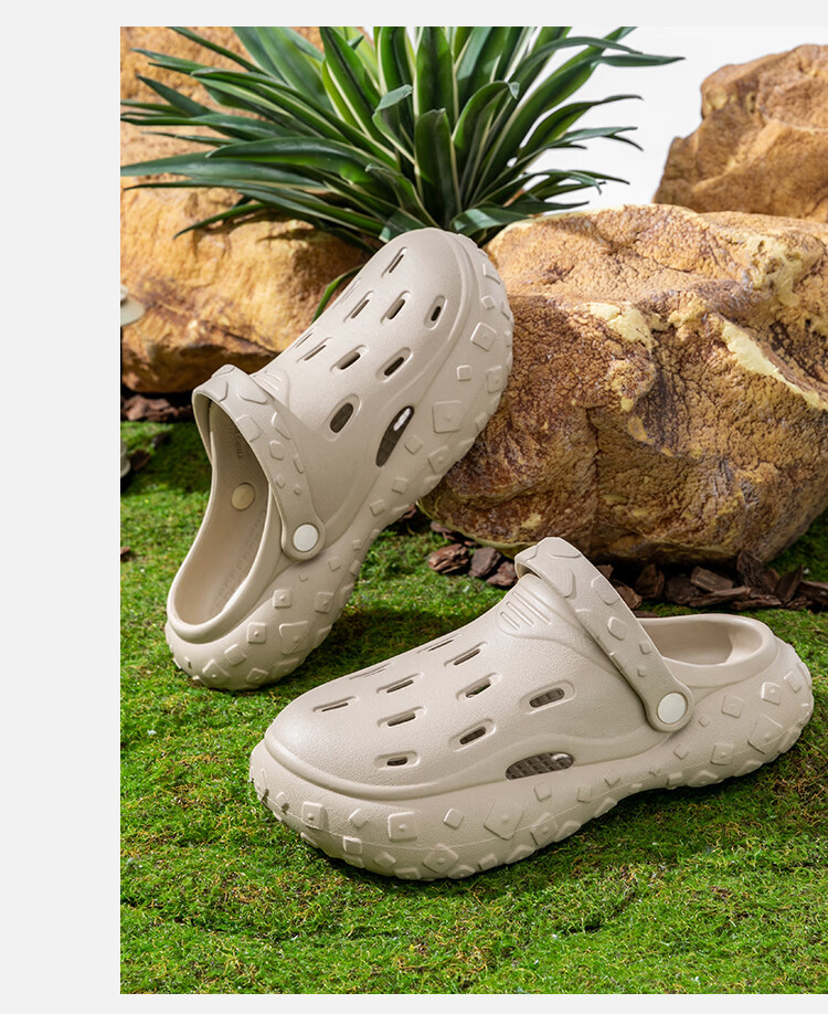 Jingzhenlianggong Summer Outdoor Senma Style Beach Sandals Fashionable Casual Black 35-36 13