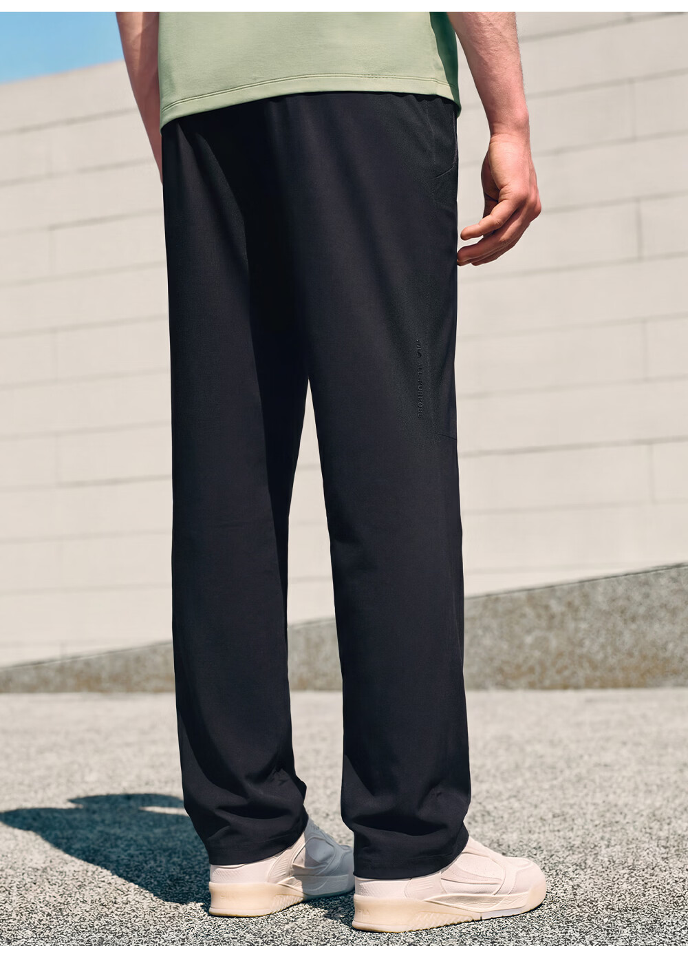 FILA Men's Dynamic Knit Pants 2026 Summer New Sports Pants UV Protection Cooling Straight-Leg Trousers 7
