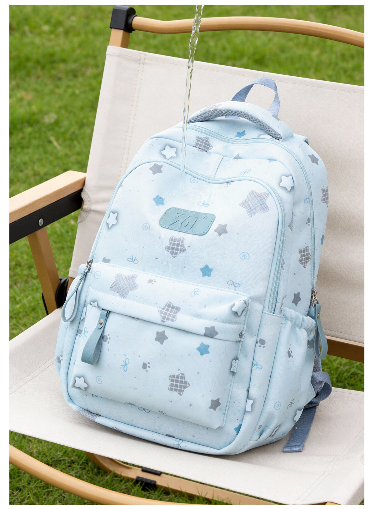 361° Backpack for Junior High School Girls 2026 New Large Capacity Lightweight Sports Travel Shoulder Bag for High School and College Students 15