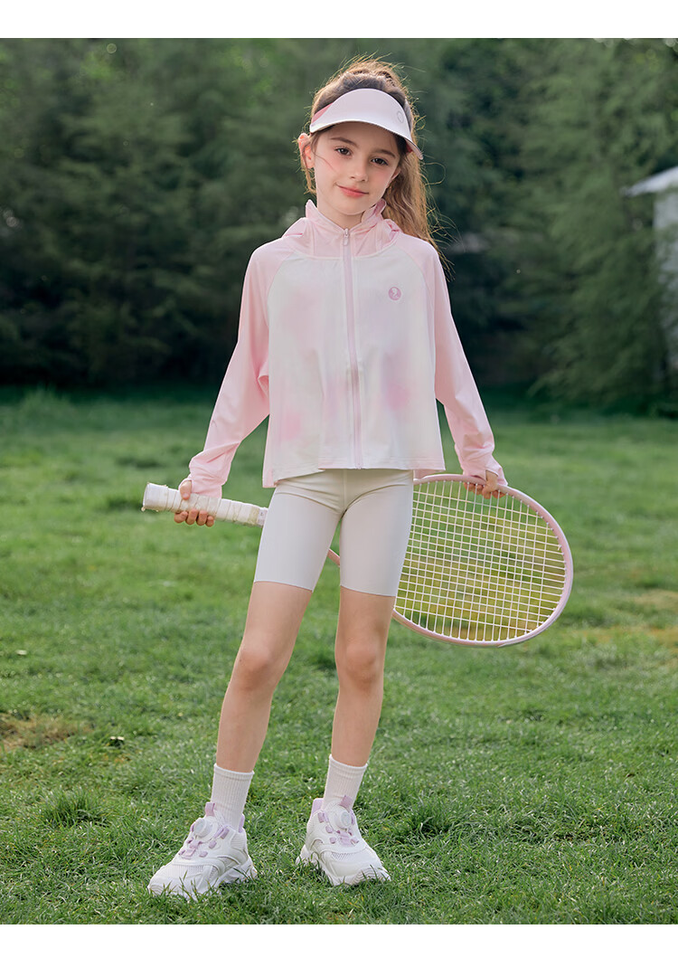 Disney Kids Summer Cooling Breathable Sunscreen Jacket 2026 New Girls Thin Sun Protection Coat Skin Jacket 13