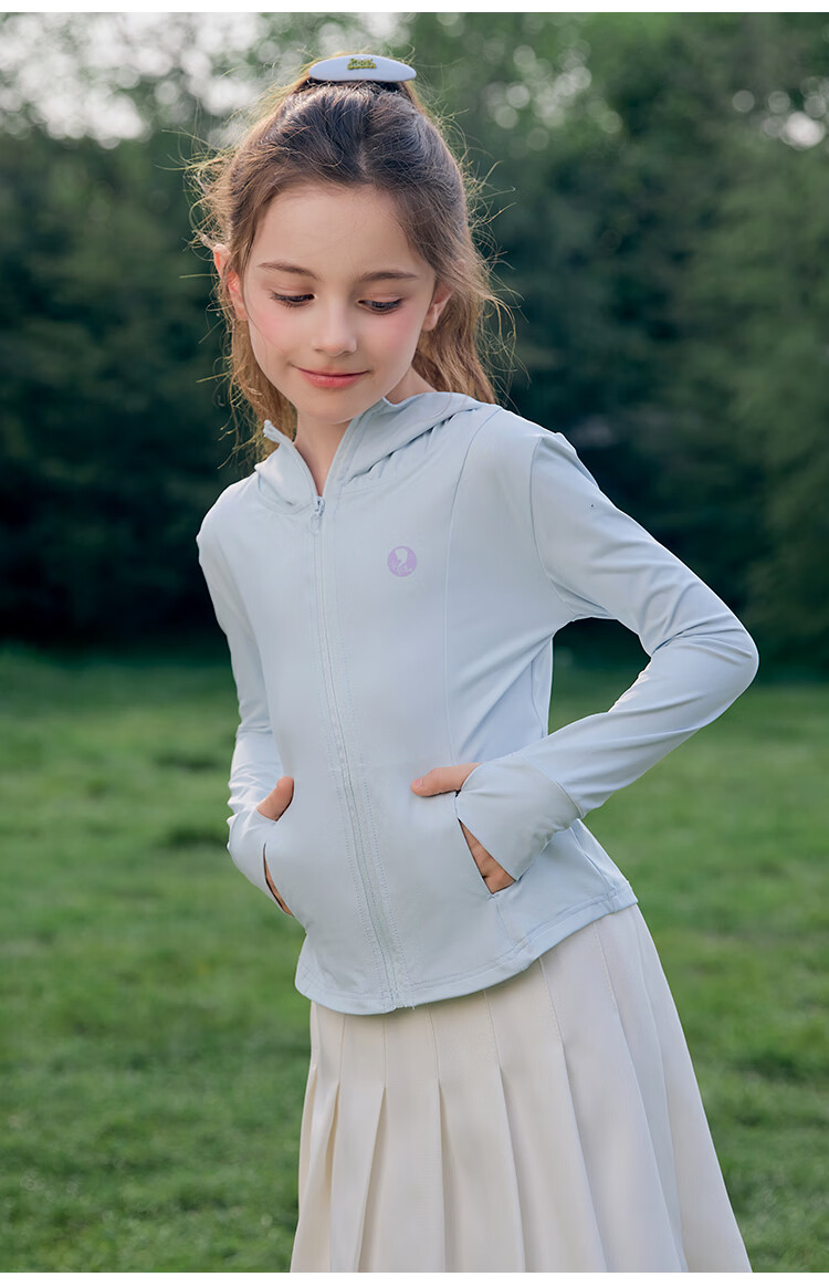 Disney Kids Sunscreen Jacket Baby Girls 2026 Summer Lightweight Skin Jacket Girls UV Protection Cooling Breathable Coat 16