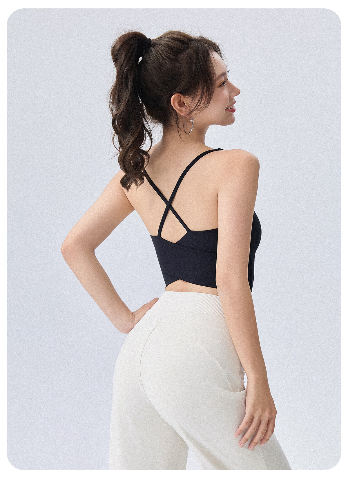 DRUR High Elasticity Yoga Bra Integrated Sports Underwear Women Outerwear Shockproof Gather Quick-Dry Fitness Training Bra 8