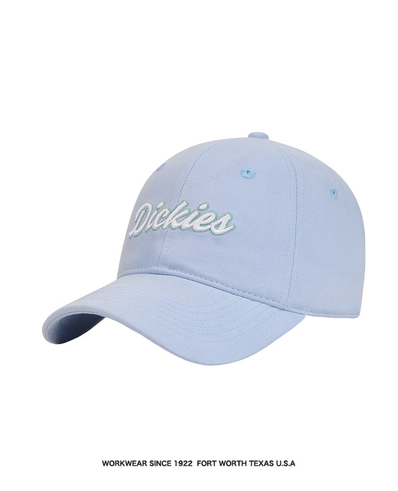 Dickies New Retro Baseball Cap Unisex Soft Top Pure Cotton Duckbill Hat Navy Blue 40