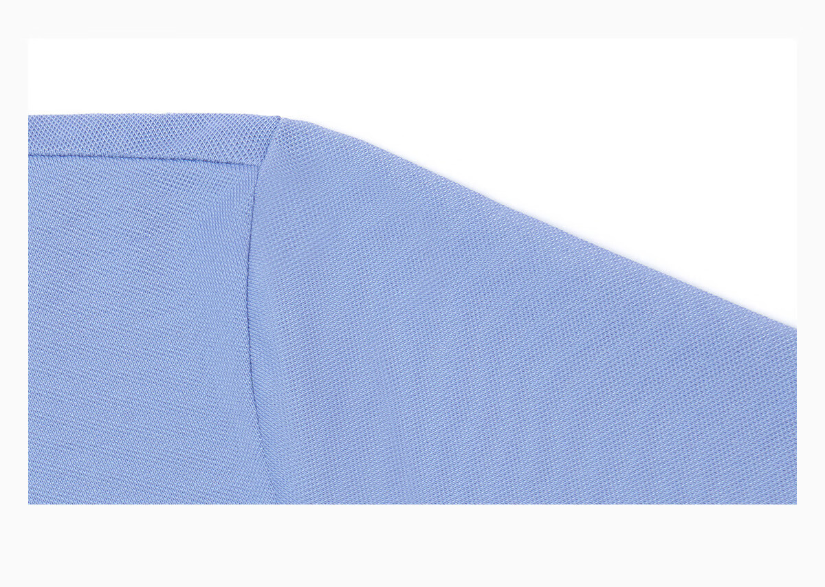 Hodo Red Bean Mulberry Silk Blend Short Sleeve Polo Shirt Men Summer Cool Comfortable Breathable Cotton T-Shirt Men Collared T-Shirt 16