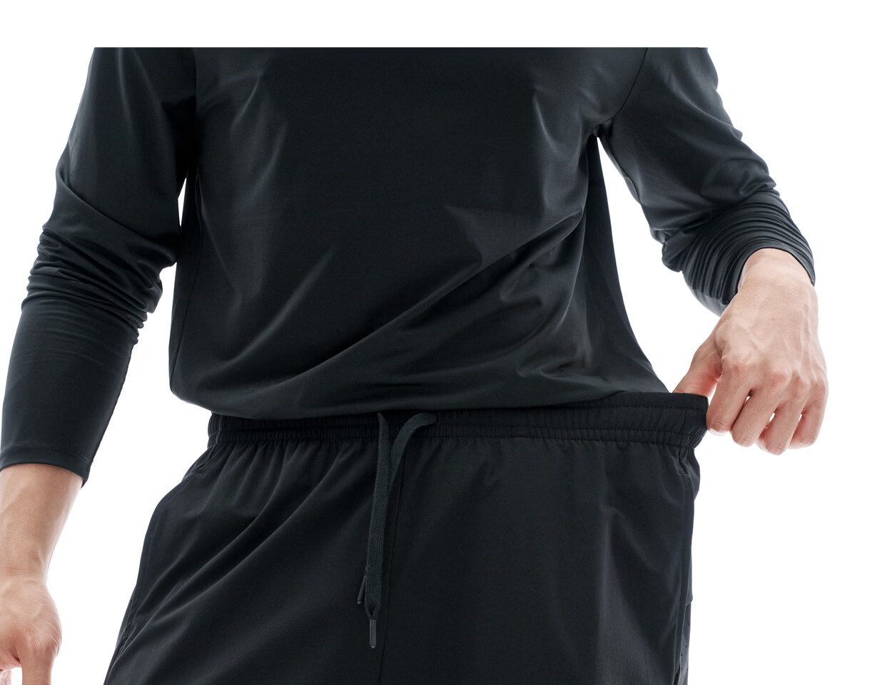 MUSCLE DOG Small Whale Cooling Sports Shorts for Men 2026 New High Elastic Breathable Running Fitness Shorts 37
