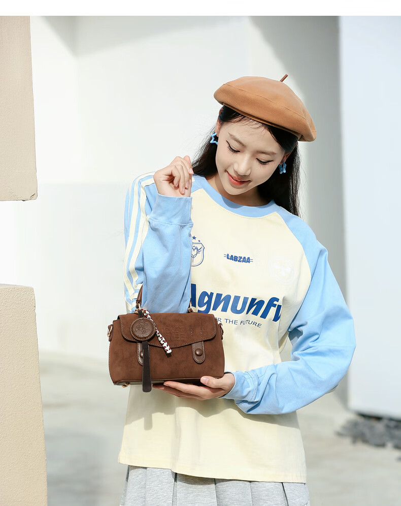 Disney Women's Bag 2026 New Small Niche High-End Handbag Crossbody Commuter Practical Birthday Gift for Girls 9