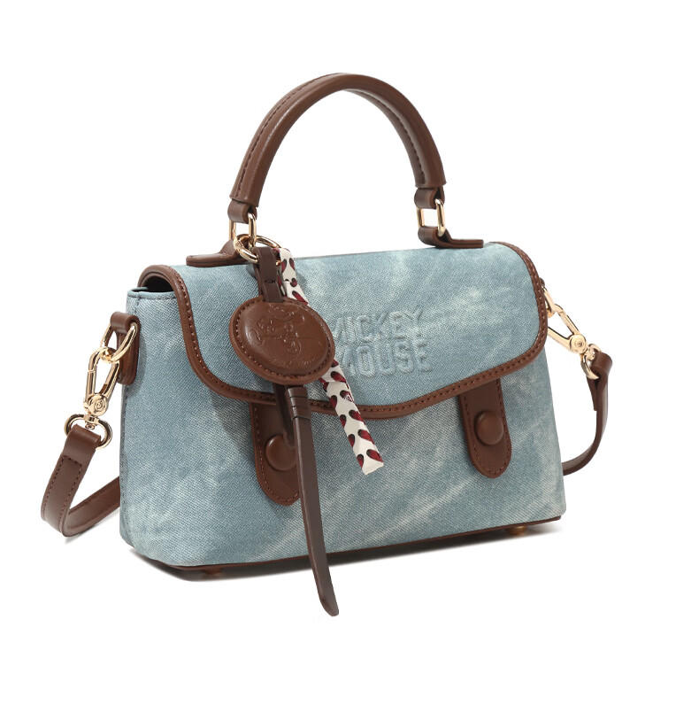 Disney Women's Bag 2026 New Small Niche High-End Handbag Crossbody Commuter Practical Birthday Gift for Girls 18