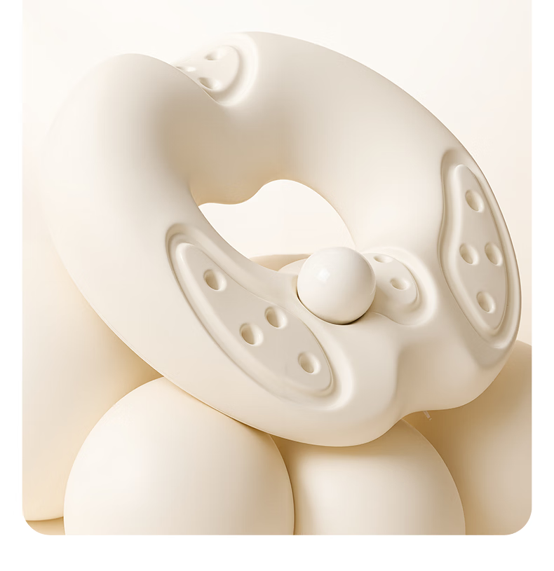 Zhiguozhe Hemorrhoid Cushion Hollow Post-Anal Fistula Surgery Special Perianal Abscess Coccyx Decompression Long Sitting Pain Relief Anti-Bedsore Cushion 14