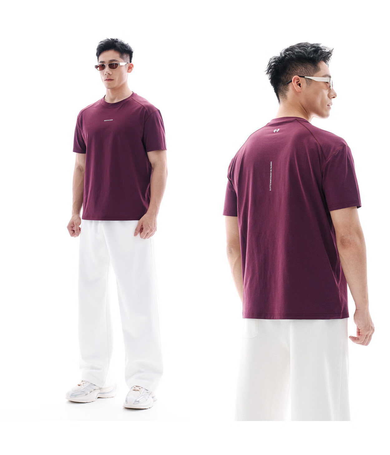 MUSCLE DOG Muscle Dog [Body Sensation Boost T-Shirt] 2026 New Quick-Dry Antibacterial Short Sleeve T-Shirt for Men Sports Training Fitness Top 26