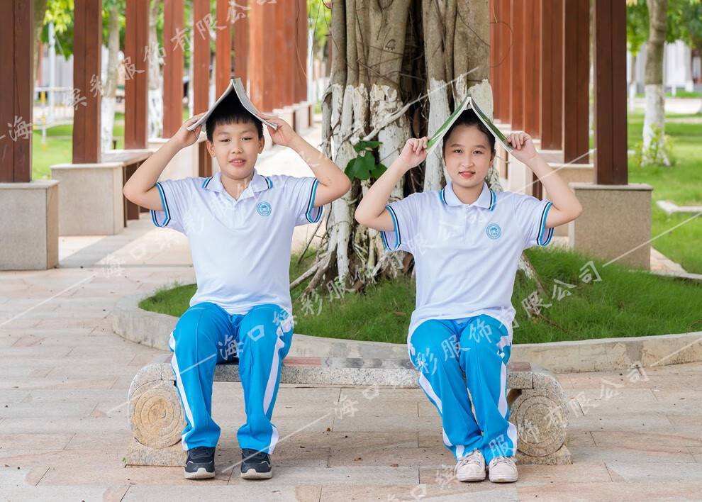 海南中学小学部校服女生西裤120cm