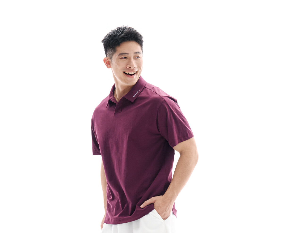 MUSCLE DOG Antibacterial Quick-Dry Sports Polo Shirt Men's 2026 New Tennis Training Fitness Top 28