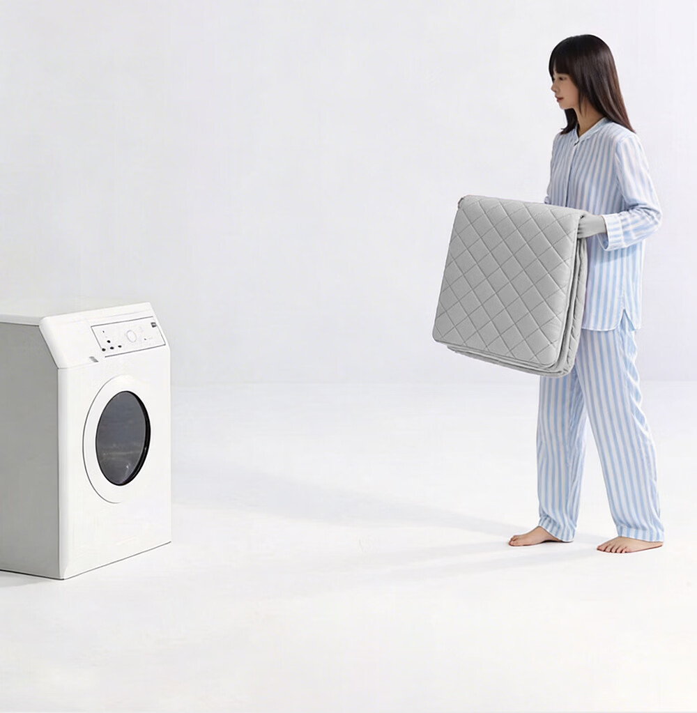 Shuimudao [Friend Recommendation] Class A Maternity And Baby-Grade Cooling Mat, Silk Filling Fitted Sheet, Single Or Double Size 1.5x2 Meters, Machine Washable 23